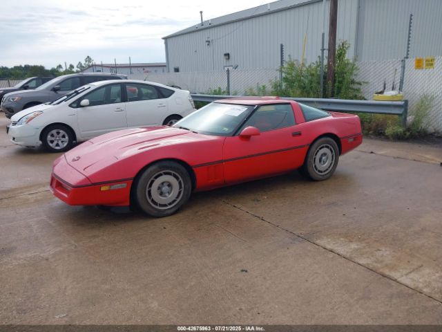 1986 CHEVROLET CORVETTE 1G1YY0785G5107753 Photo 1