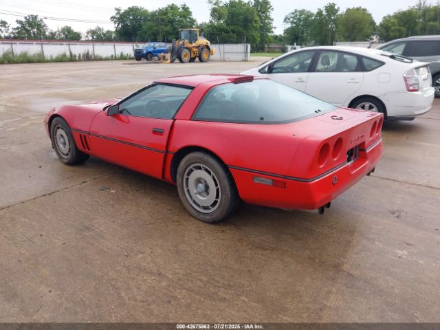 1986 CHEVROLET CORVETTE 1G1YY0785G5107753 Photo 2