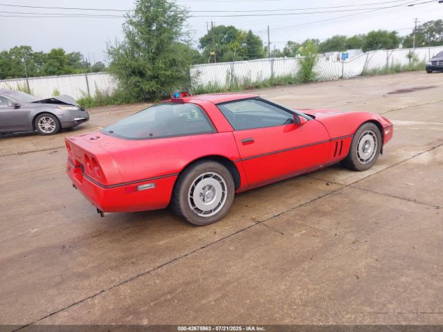 1986 CHEVROLET CORVETTE 1G1YY0785G5107753 Photo 3