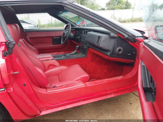 1986 CHEVROLET CORVETTE 1G1YY0785G5107753 Photo 4