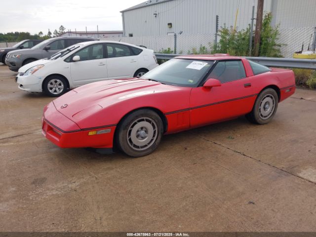1986 CHEVROLET CORVETTE 1G1YY0785G5107753 Photo 5