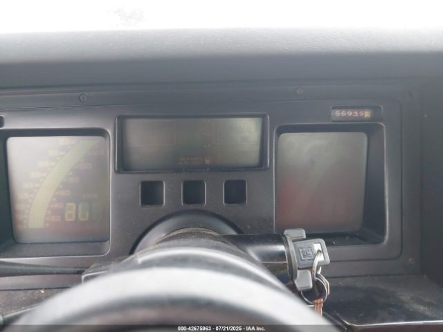 1986 CHEVROLET CORVETTE 1G1YY0785G5107753 Photo 6