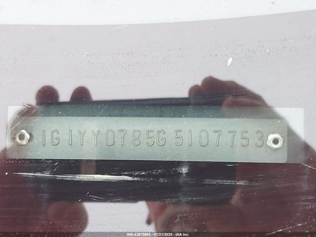 1986 CHEVROLET CORVETTE 1G1YY0785G5107753 Photo 8