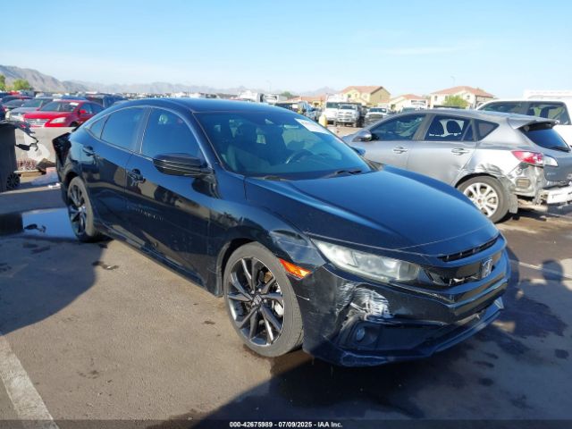 2019 HONDA CIVIC 19XFC2F86KE013369 Photo 0