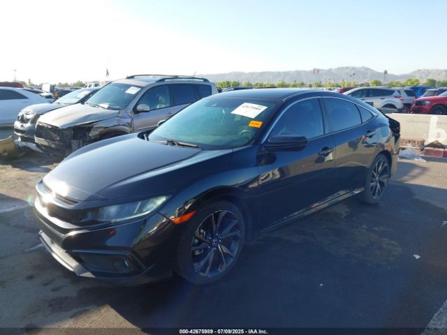 2019 HONDA CIVIC 19XFC2F86KE013369 Photo 1