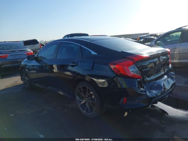 2019 HONDA CIVIC 19XFC2F86KE013369 Photo 2