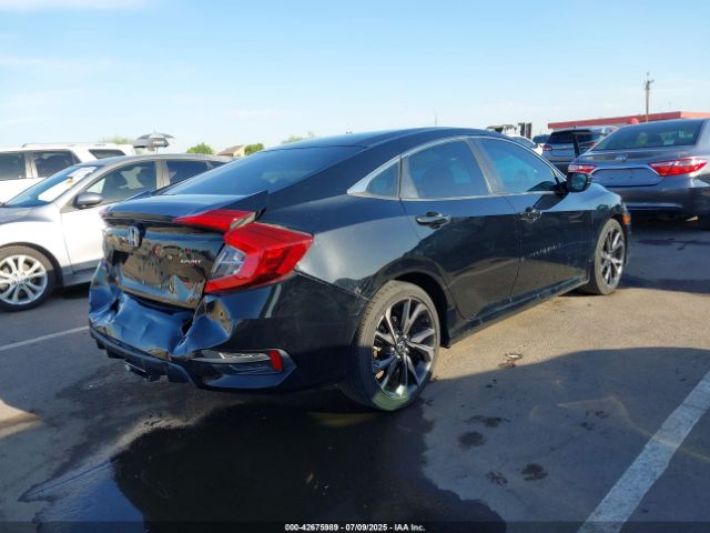 2019 HONDA CIVIC 19XFC2F86KE013369 Photo 3