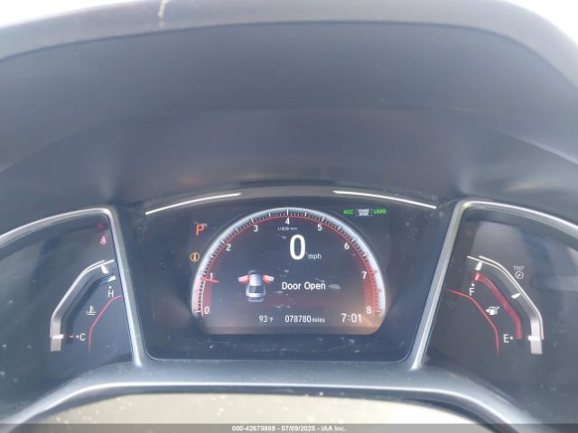 2019 HONDA CIVIC 19XFC2F86KE013369 Photo 6