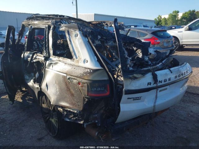 2021 LAND ROVER RANGE ROVER SPORT SALWR2SE9MA765267 Photo 2