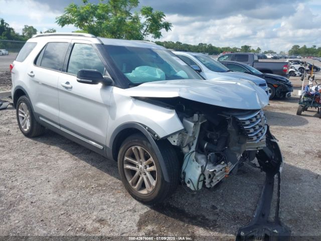 2016 FORD EXPLORER 1FM5K7DH9GGA58209
