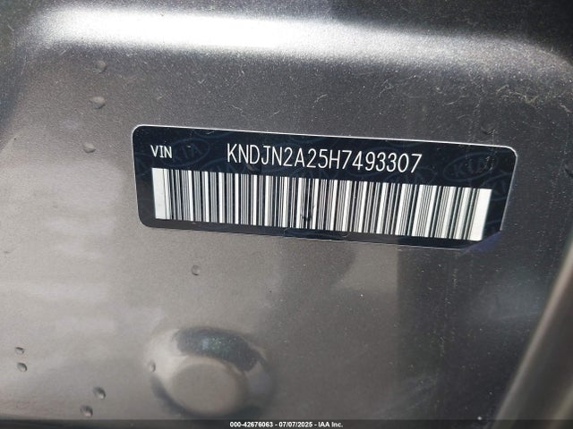 KNDJN2A25H7493307 KIA gdi