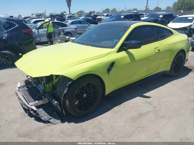 BMW M4 2021 WBS53AZ01MCG37064 Image 2