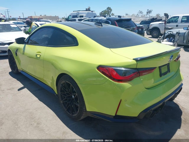 BMW M4 2021 WBS53AZ01MCG37064 Image 3