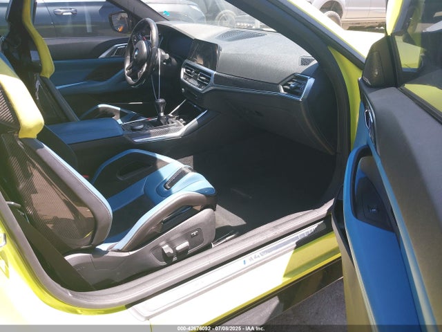 BMW M4 2021 WBS53AZ01MCG37064 Image 5