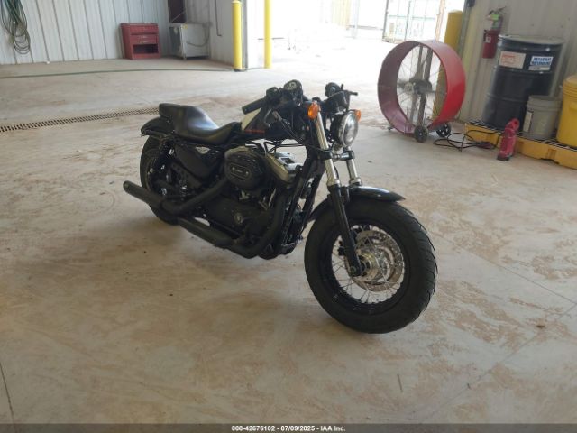 2014 HARLEY-DAVIDSON XL1200 1HD1LC313EC438453