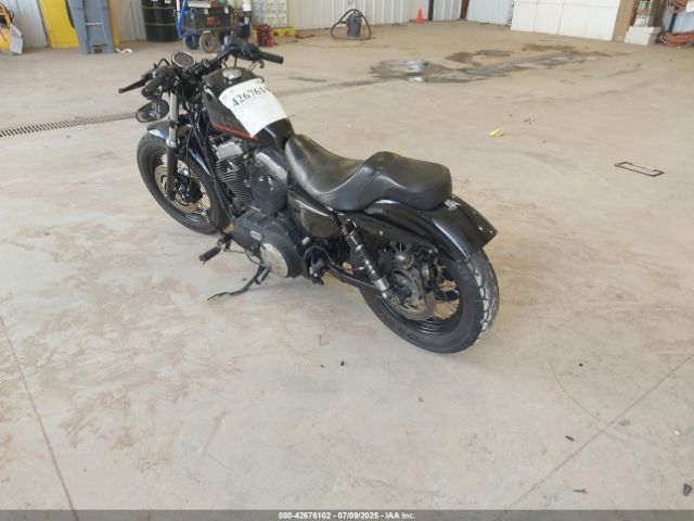2014 HARLEY-DAVIDSON XL1200 1HD1LC313EC438453 Photo 2