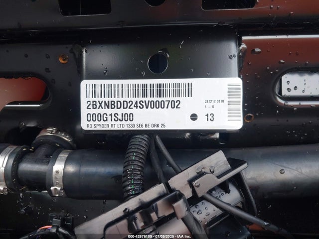 2BXNBDD24SV000702 Can-Am Ace