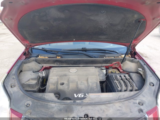 2012 CADILLAC SRX 3GYFNBE32CS549796 Photo 9