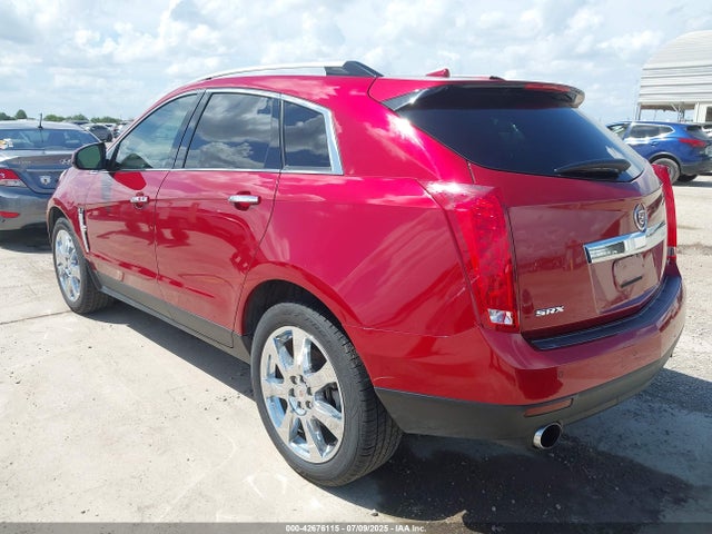 2012 CADILLAC SRX 3GYFNBE32CS549796 Photo 2