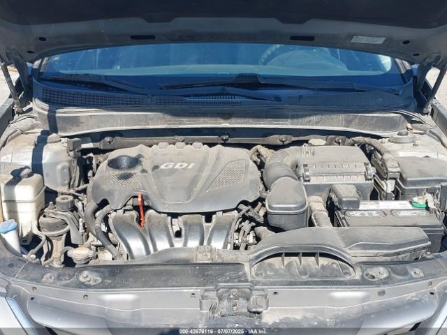 2011 HYUNDAI SONATA 5NPEB4AC8BH026173 Photo 9