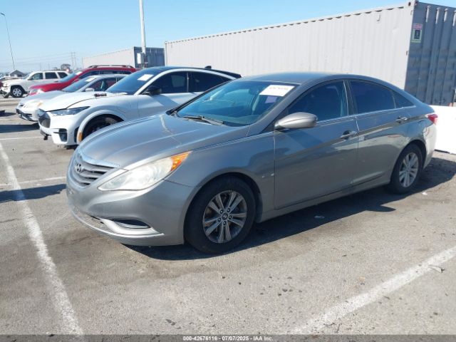 2011 HYUNDAI SONATA 5NPEB4AC8BH026173 Photo 1