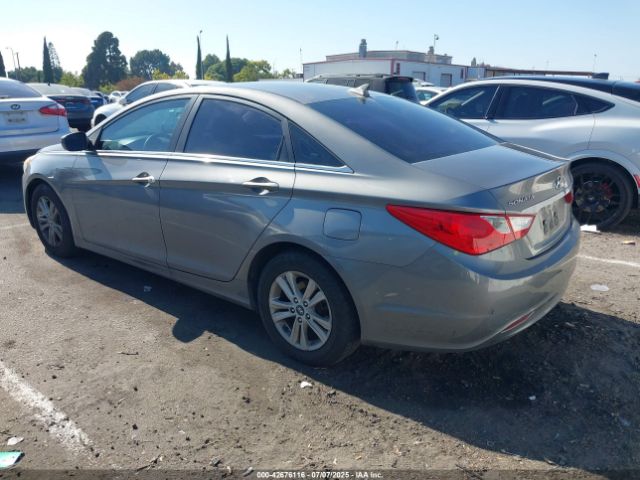 2011 HYUNDAI SONATA 5NPEB4AC8BH026173 Photo 2