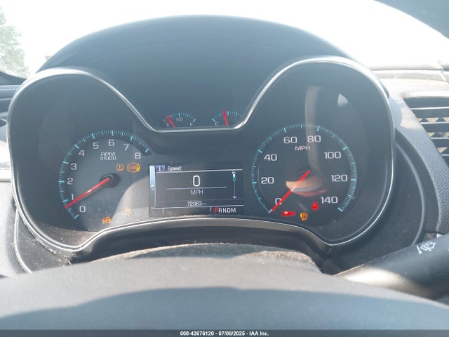2G1145S38H9183736 Chevrolet lfx - sidi: spark ignited direct injection, vvt, e85 max, alum