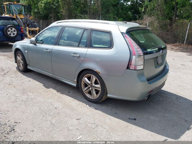 2009 SAAB 9-3 YS3FH52R391003485 Photo 2