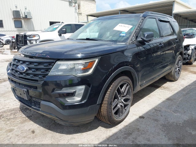 1FM5K8GT6GGC89493 Ford 2016