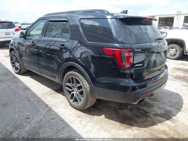 1FM5K8GT6GGC89493 Ford 2016