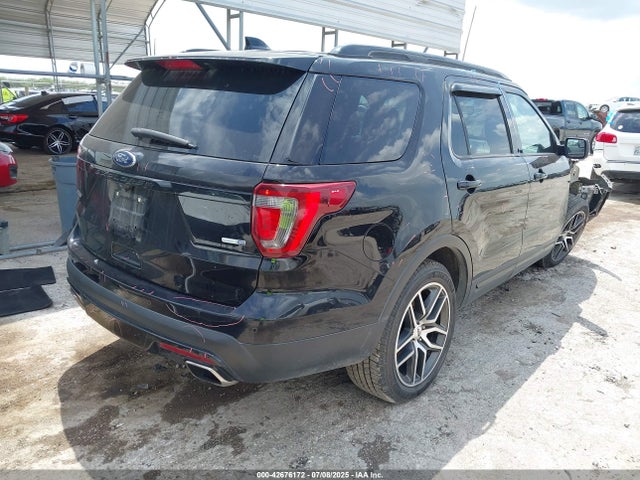 1FM5K8GT6GGC89493 Ford 2016