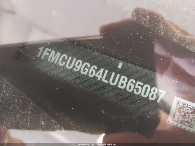 2020 FORD ESCAPE 1FMCU9G64LUB65087 Photo 8