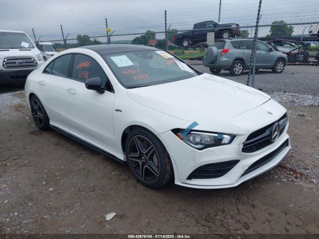 2022 MERCEDES-BENZ AMG CLA 35 W1K5J5BB3NN312960