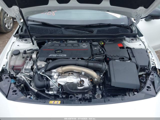2022 MERCEDES-BENZ AMG CLA 35 W1K5J5BB3NN312960 Photo 9