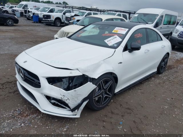 2022 MERCEDES-BENZ AMG CLA 35 W1K5J5BB3NN312960 Photo 1