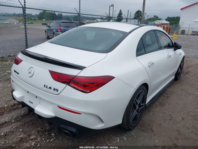 2022 MERCEDES-BENZ AMG CLA 35 W1K5J5BB3NN312960 Photo 3