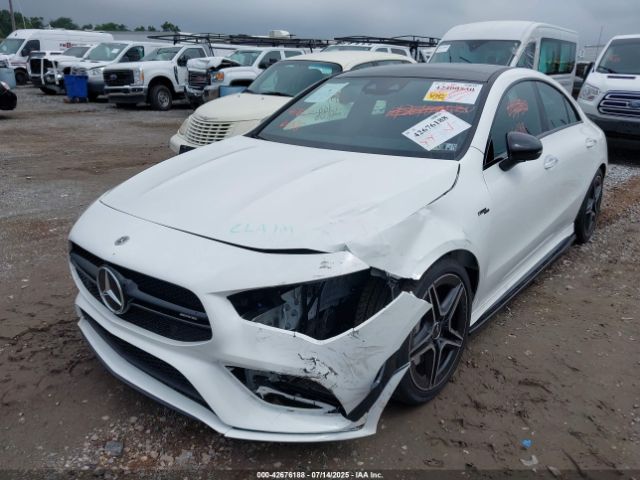 2022 MERCEDES-BENZ AMG CLA 35 W1K5J5BB3NN312960 Photo 5
