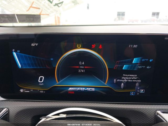 2022 MERCEDES-BENZ AMG CLA 35 W1K5J5BB3NN312960 Photo 6