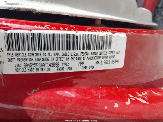 2010 CHRYSLER PT CRUISER 3A4GY5F90AT143698 Photo 8