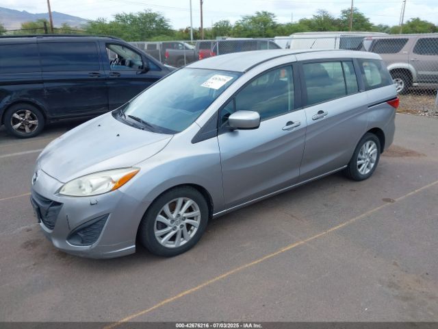 2012 MAZDA MAZDA5 JM1CW2BL1C0117444 Photo 1