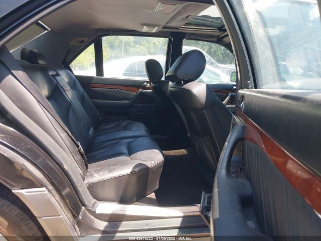 1995 MERCEDES-BENZ S WDBGA51E1SA220942 Photo 7