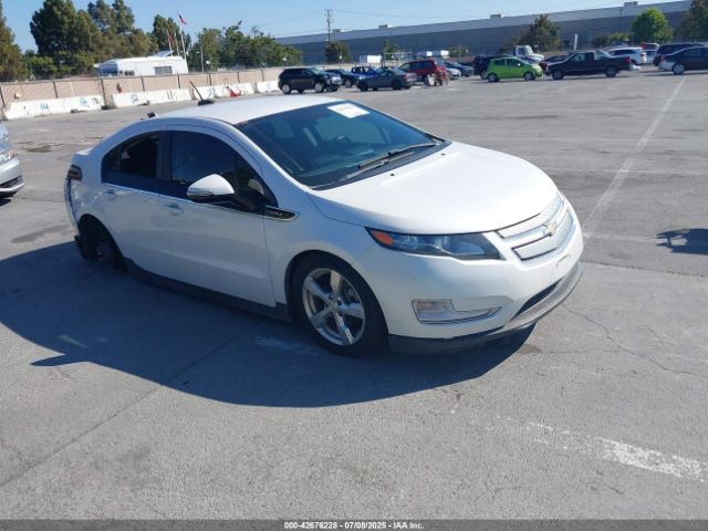 2015 CHEVROLET VOLT 1G1RD6E4XFU110266