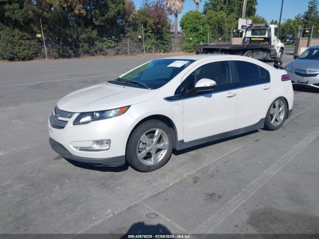 2015 CHEVROLET VOLT 1G1RD6E4XFU110266 Photo 1
