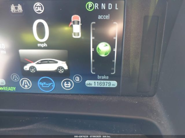 2015 CHEVROLET VOLT 1G1RD6E4XFU110266 Photo 6