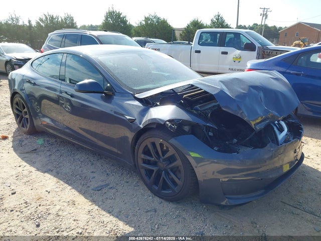 2022 TESLA MODEL S 5YJSA1E6XNF496619 Photo 0