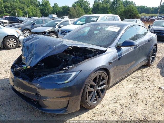 2022 TESLA MODEL S 5YJSA1E6XNF496619 Photo 1