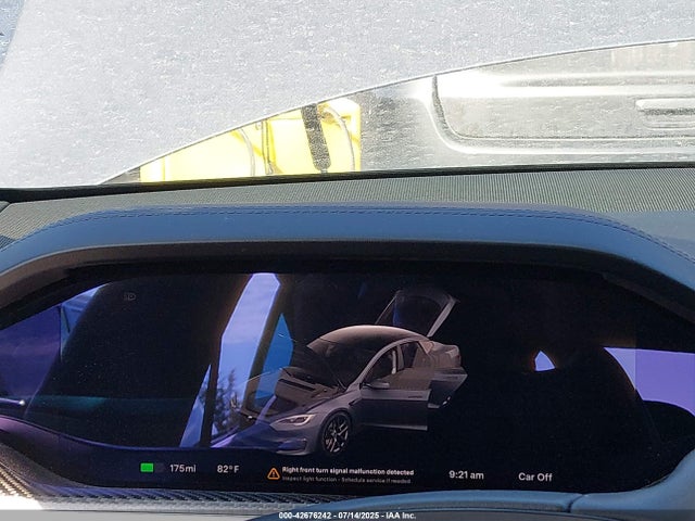 2022 TESLA MODEL S 5YJSA1E6XNF496619 Photo 6