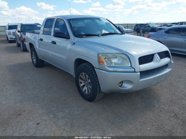 2008 MITSUBISHI RAIDER 1Z7HT28K78S572912
