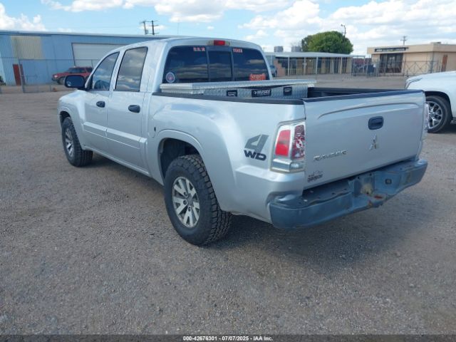 2008 MITSUBISHI RAIDER 1Z7HT28K78S572912 Photo 2