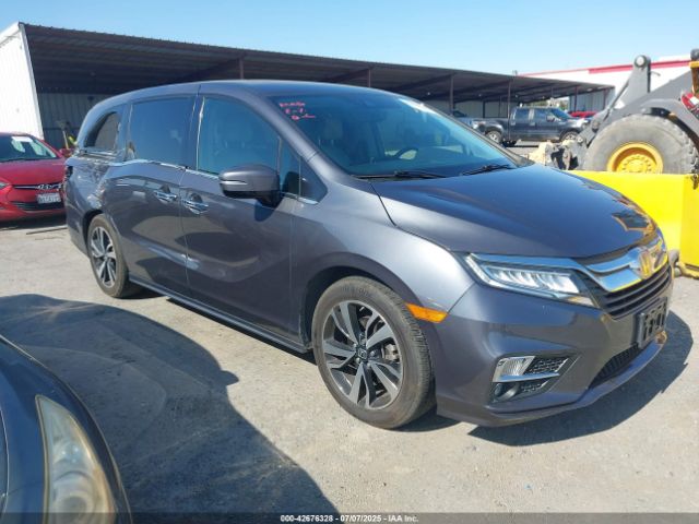 2018 HONDA ODYSSEY 5FNRL6H98JB028569